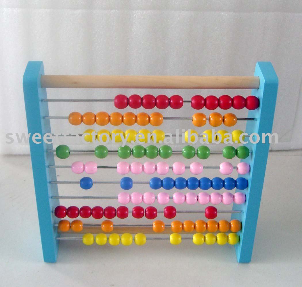 Детские деревянные игрушки abacus
