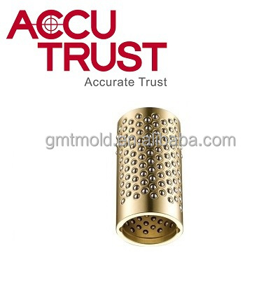 Accutrust латунь направляющей флягодержатель