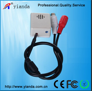 Cs-04ax фабрики сразу высокое качество аудио регулируемый cctv микрофона для cctv камеры