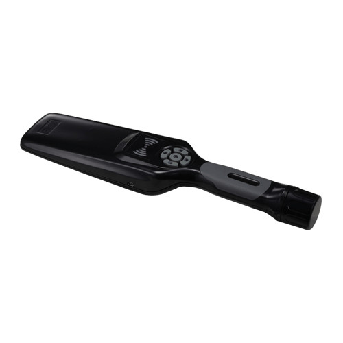 H30 high sensitivity hand-held metal detector for top-class security applications advanced detection and operator signaling feat