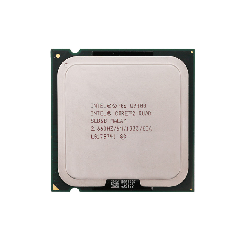 Процессор Intel Cor2 четырехъядерный процессор Q9400 6 Мб кэш, 2,66 ГГц