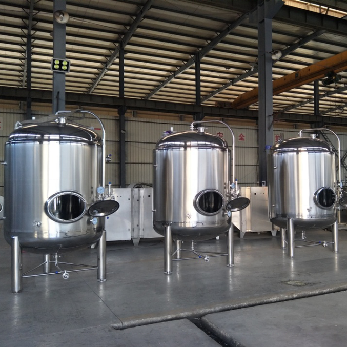 10bbl емкость для созревания пива, пивной яркий бак, емкость для хранения пива