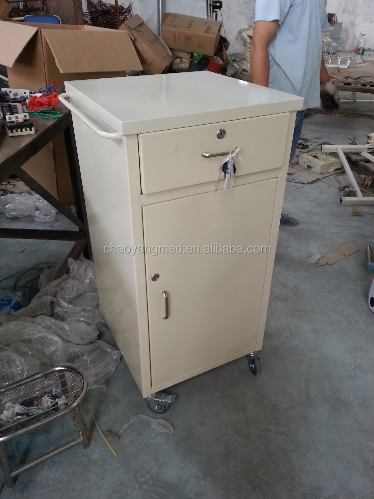 New product metal hospital bedside cabinet/bed side locker CY-H816
