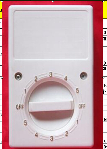 5speed ceiling fan regulator switch