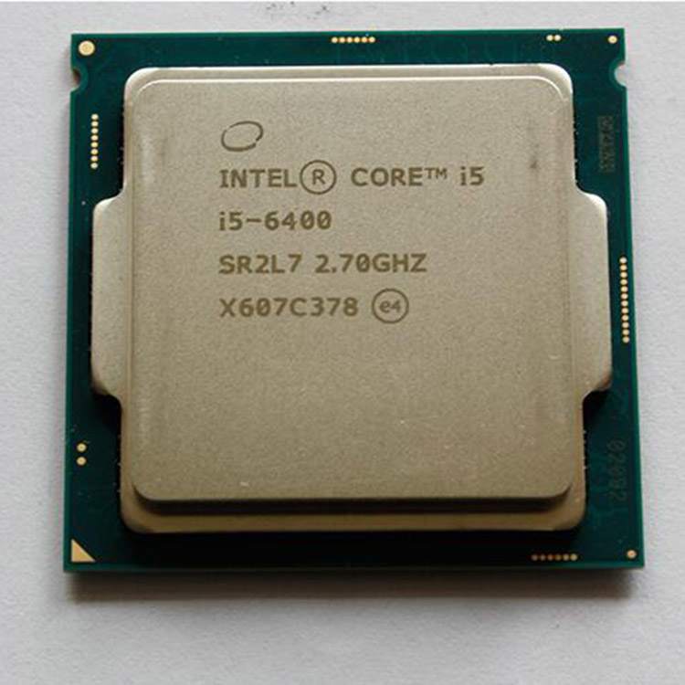 Двухъядерный процессор i5-6400 процессор lga1151 для рабочего стола 2,7 ГГц