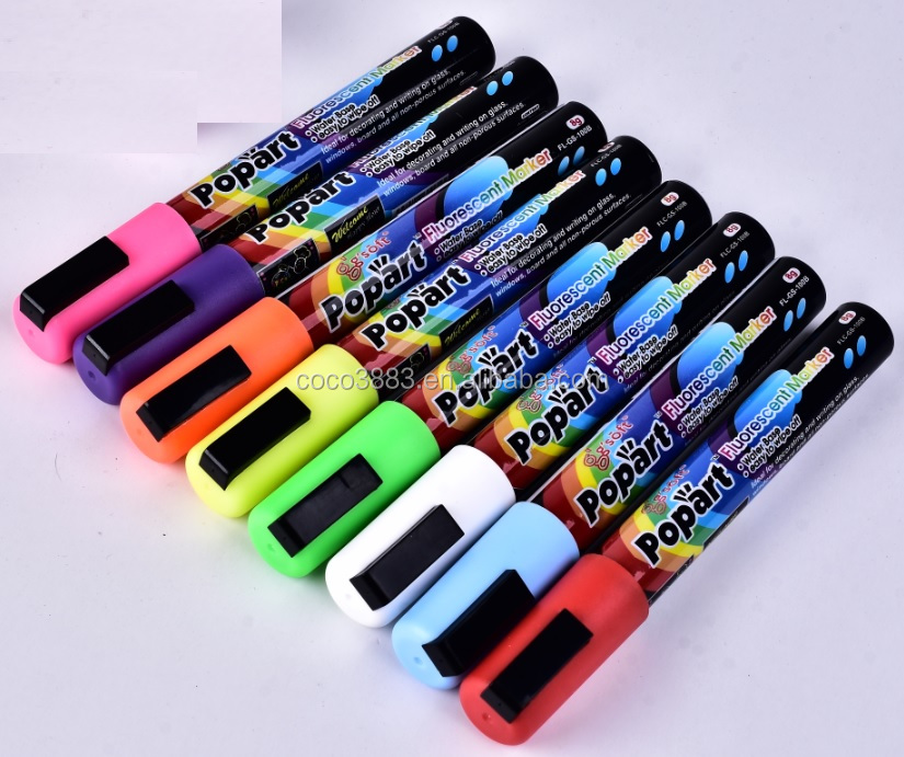 Water based Good quality Best Glass decoration 5.5 MM Liquid marker