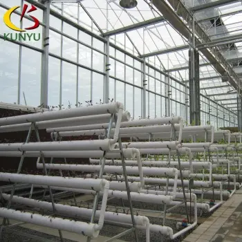Рама ПВХ циркуляционная труба/rvertical hydroponic plant pipe