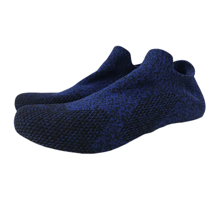 High quality fly knitted upper footwear sports shoes making vamp