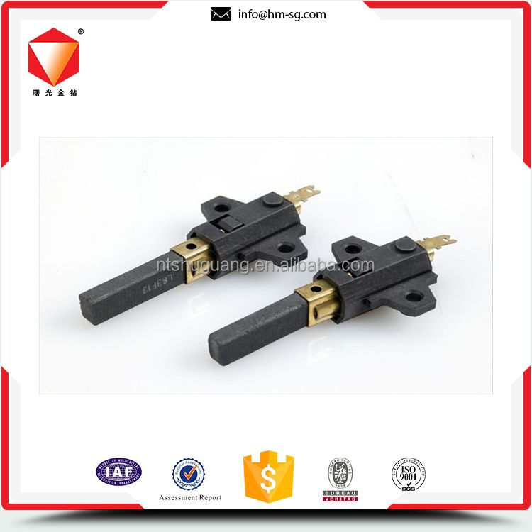 Hi-tech professional vacuum carbon brush