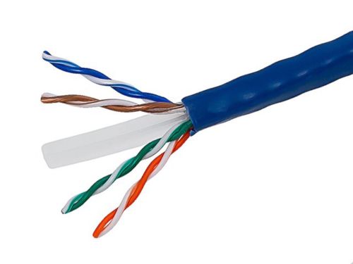 Cat6 оптом голая медь многожильный Ethernet кабель UTP