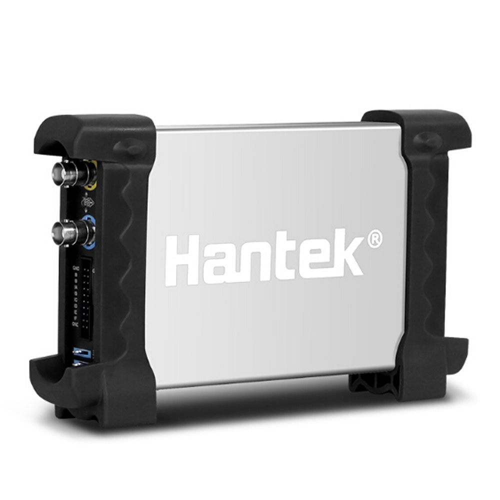 Hantek6022BL Виртуальный осциллограф USB двухканальный осциллограф 16CH логический анализатор