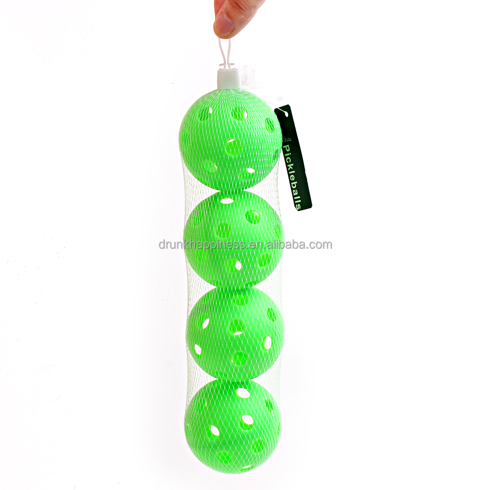 Trilove двойного назначения Pickleball шары, средний мягкий маринованный мяч для внутреннего наружного упражнения
