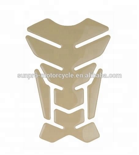 Motorcycle Oil Tank Protector Sticker Pad Universal