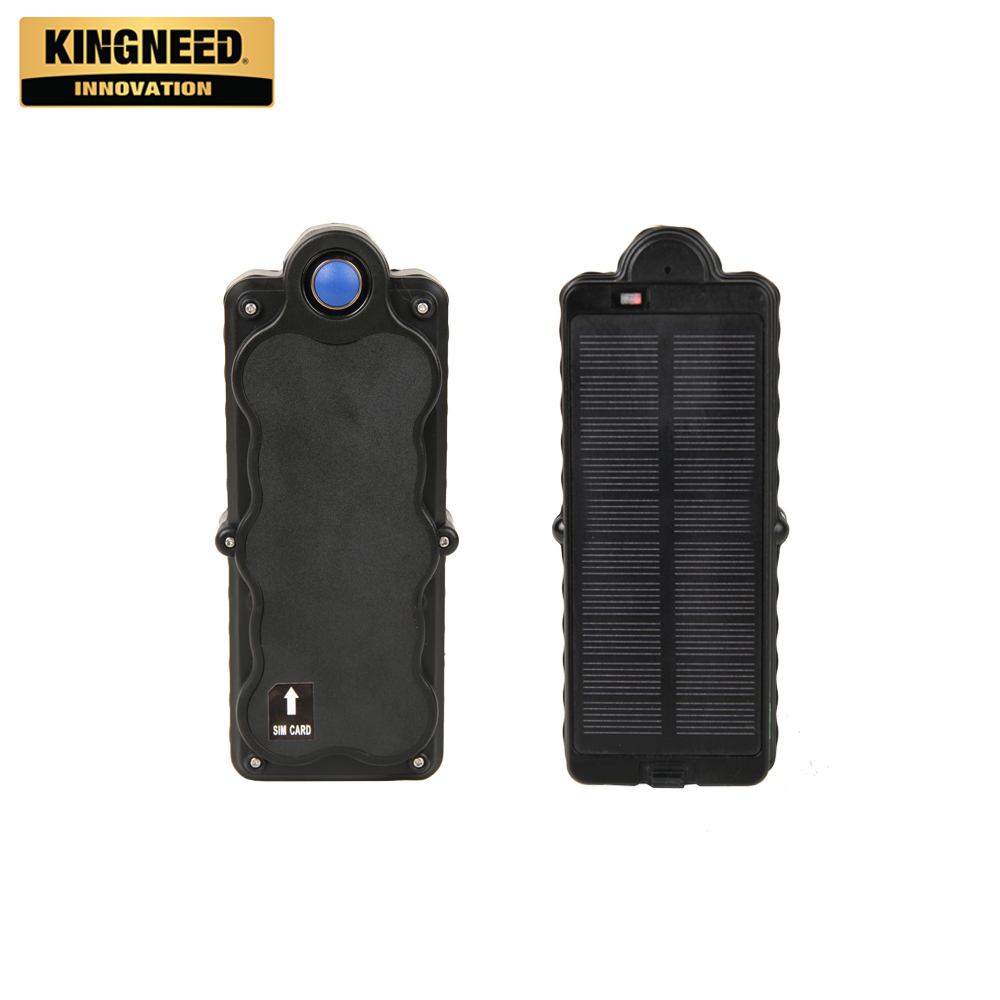 Kingneed TK05SSE длинный срок службы батареи, магнитный транспортный контейнер, водонепроницаемый, бесплатное приложение, солнечная энергия, солнечная энергия, gps gsm трекер, цена