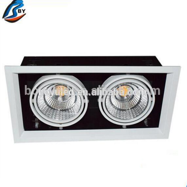 Коммерческий светильник ing 10W 20W 30W CE, RoHS, COB LED решетка светильник
