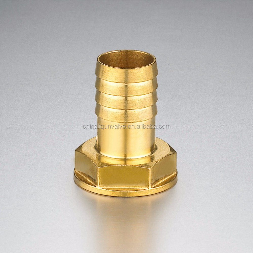 Female Tube brass connector gas pipe quick couplings water heater adaptor