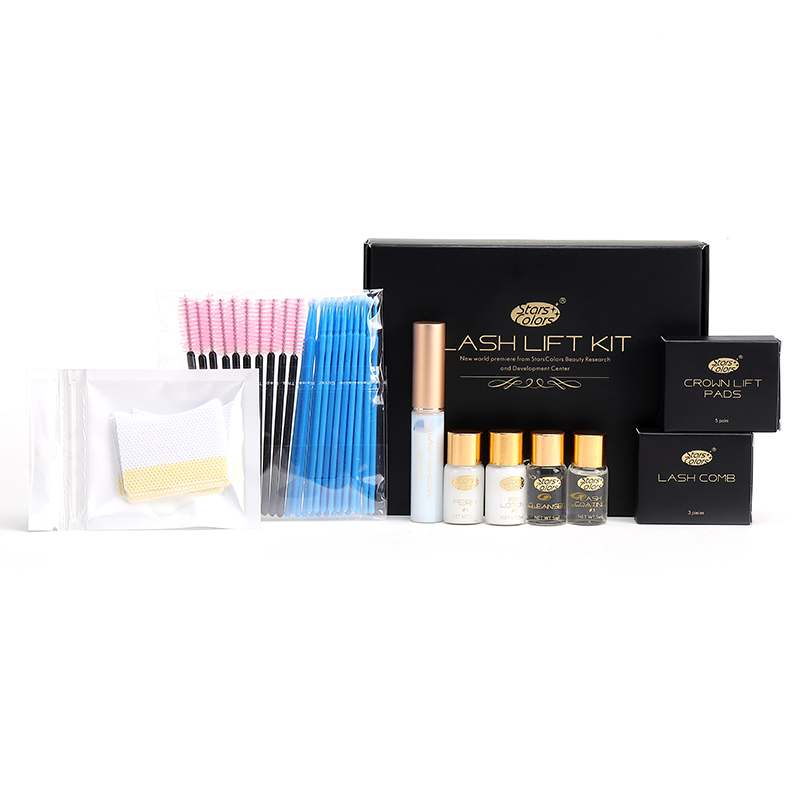 Fast Lash lift kit 3-5mintues perming kit with OEM Service