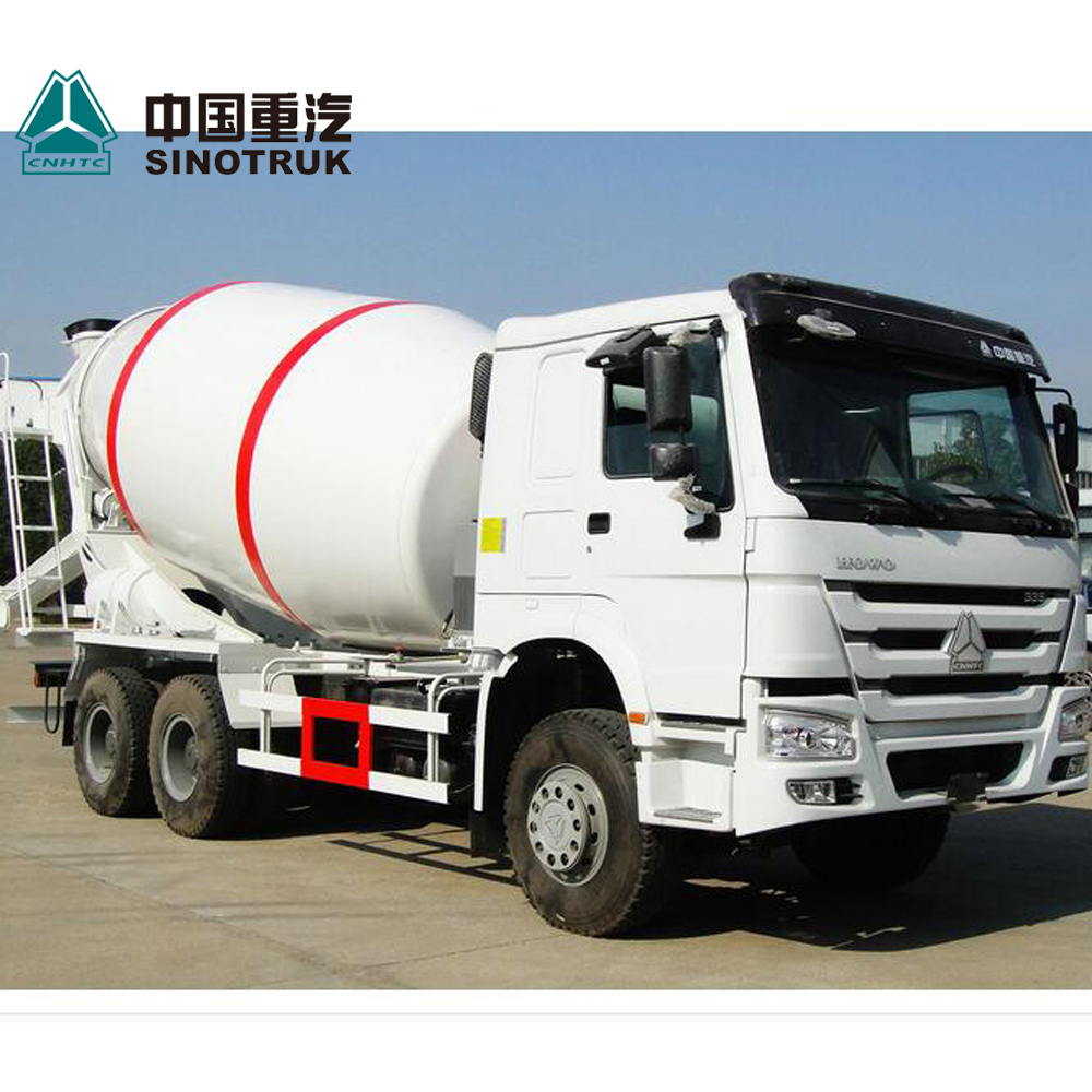 Factory Price SINOTRUK HOWO 336HP 6x4 10 Cubic Meters Self Loading Concrete Mixer Truck