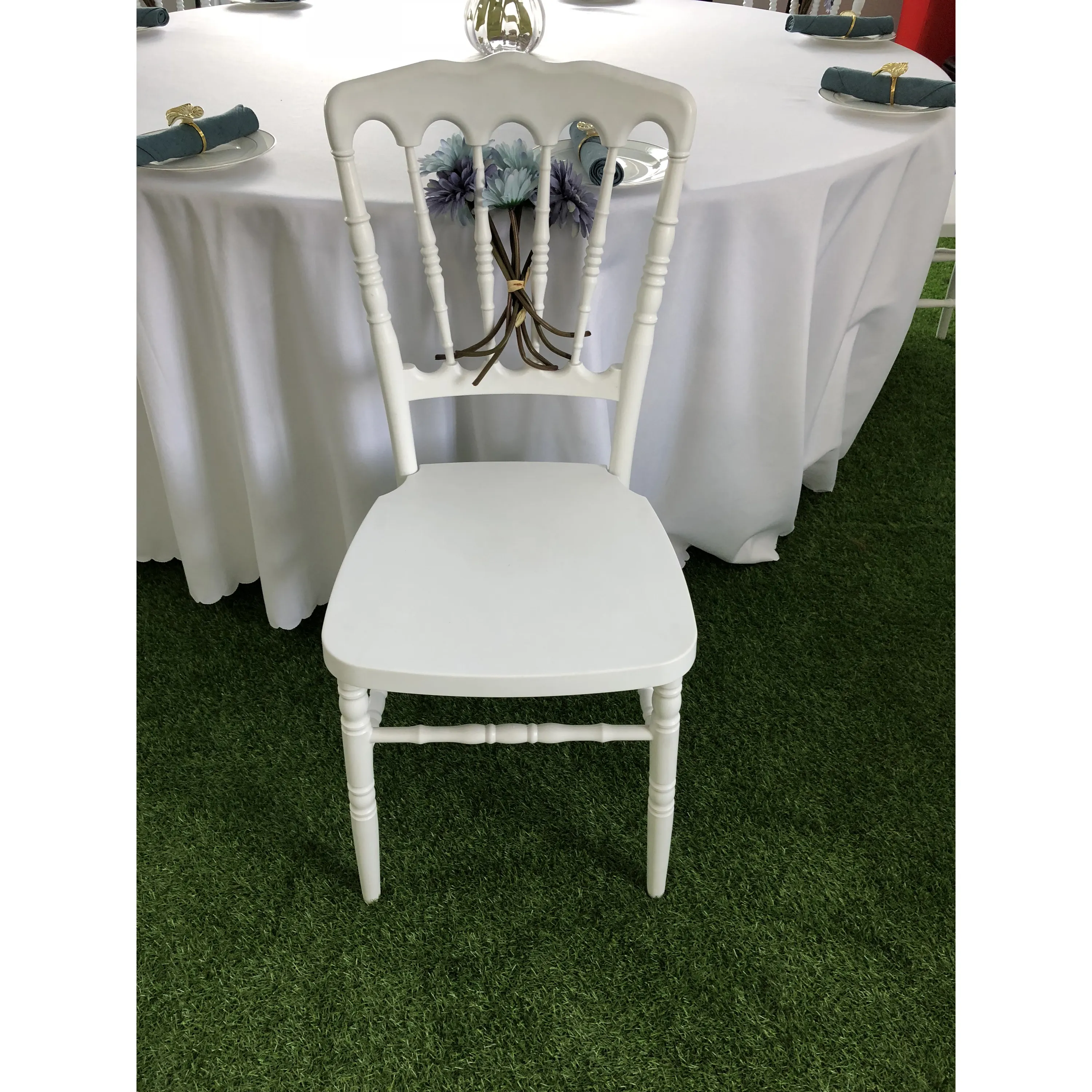 Hot Sale dubai white banquet tiffany chairs