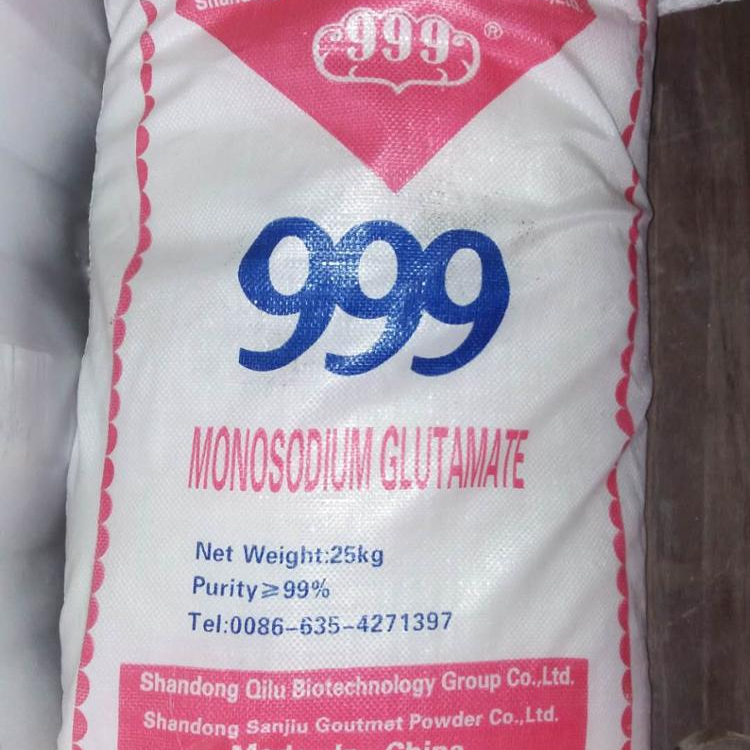 MSG, завод мононатрия глутамата, не Fufeng MSG