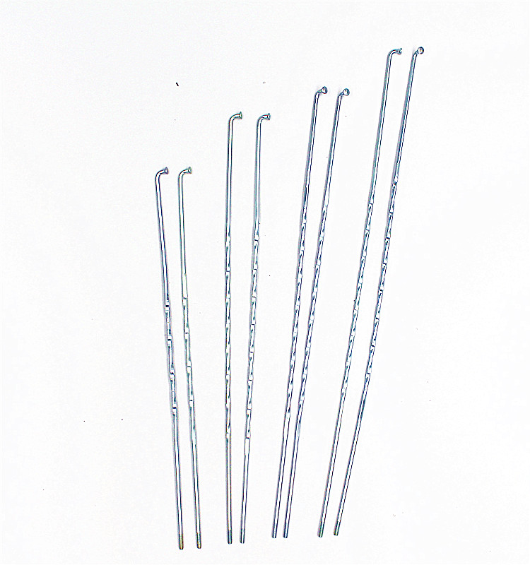 Factory direct supply 14G UCP twist bicycle spoke