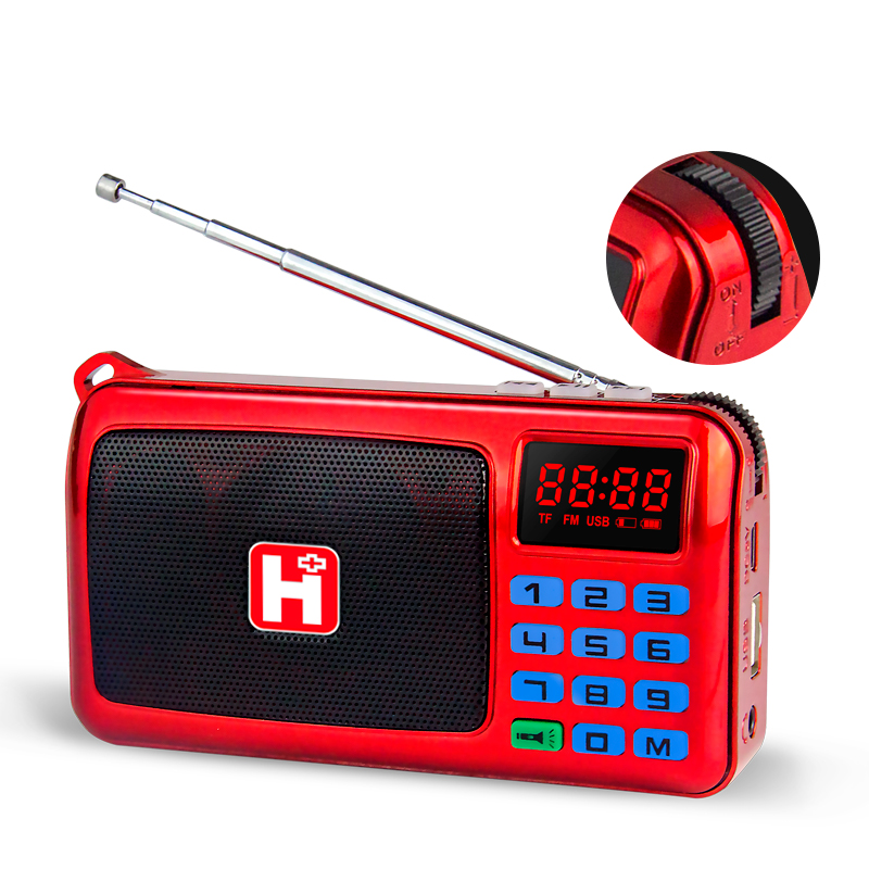 Новое поступление, mp3-плеер, FM-радио со светодиодным фонариком (B820S)