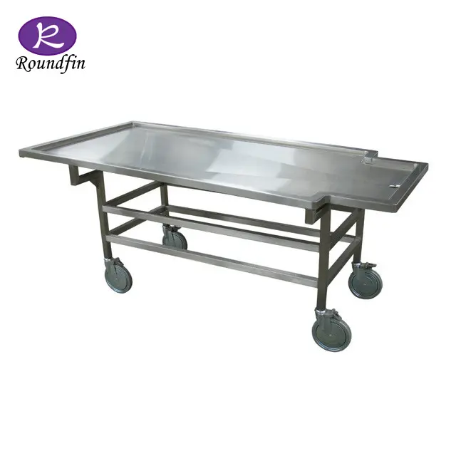 Autopsy cleaning table corpse dissection table embalming table
