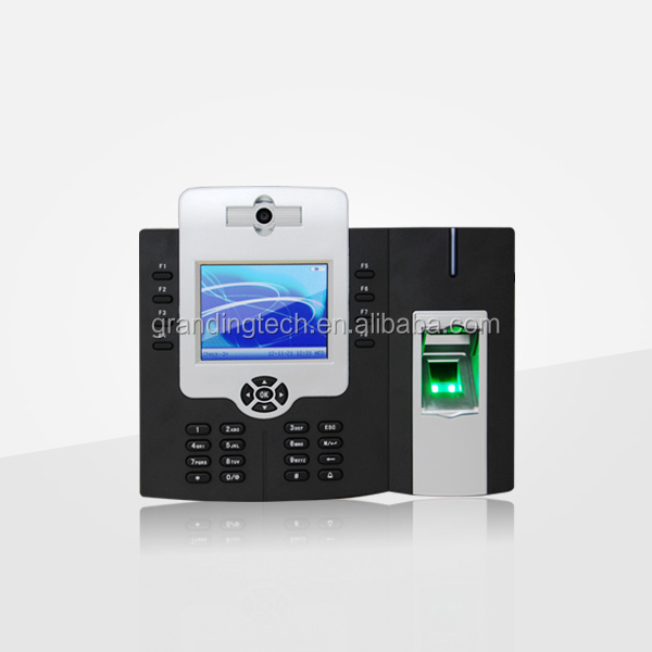 Биометрическая система контроля доступа с батареей и камерой (iclock880)