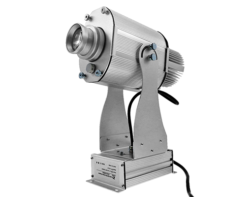 outdoor commercial adverting rotating gobo projector