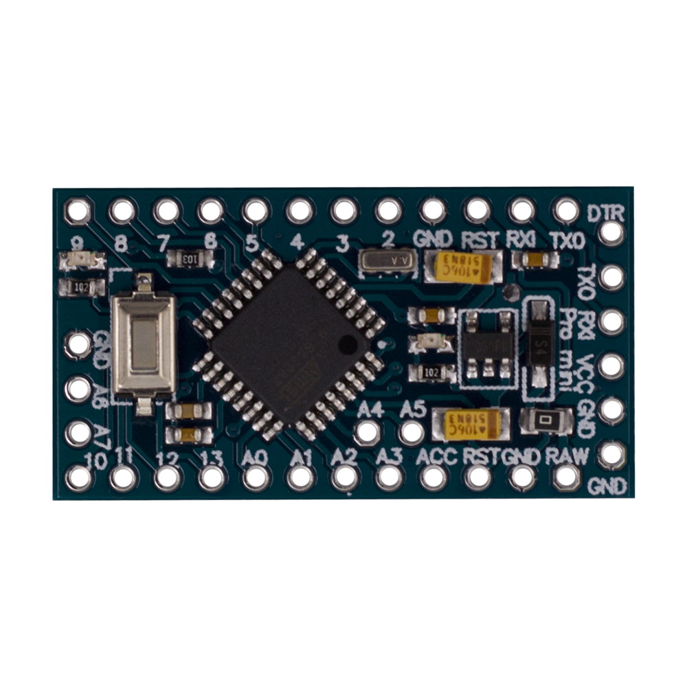 Драйвер Pro Mini 328 Mini ATMEGA328 3,3 В/8 МГц 5 В/16 МГц CP2102 PL2303 Ch340g FT2302RL