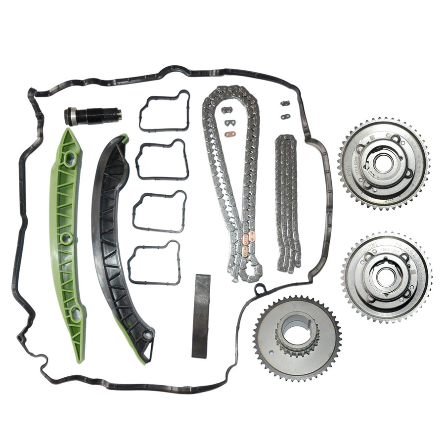 Подходит для Mercedes C180 C200 C250 E200 SLK200 1.8L DOHC набор цепного привода 0009932076 0009931078 2710501400 2710501500