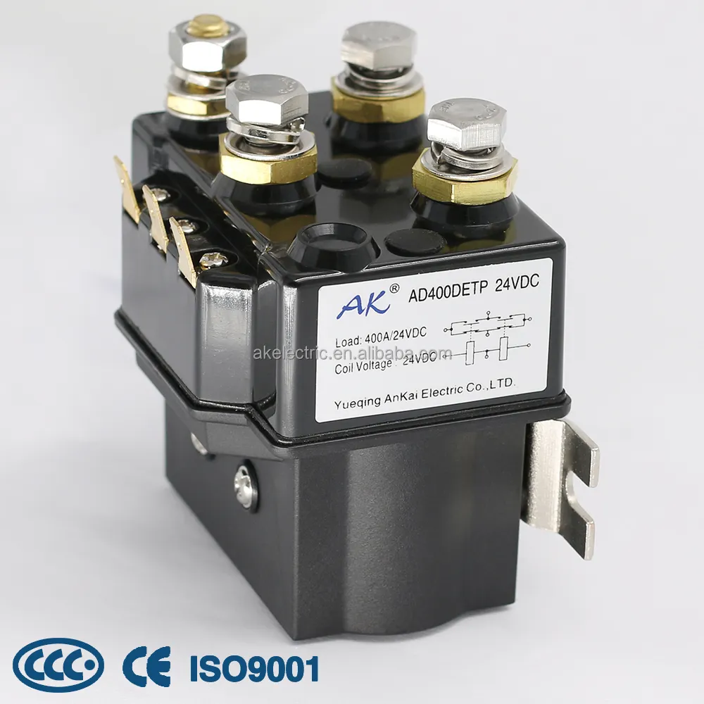 DC88P 48VDC 100A Winch Relay/ 2NO 2NC Dc Contattore Vehicle Magnetic Forklift DC Reversing CONTACTOR Winch Relay