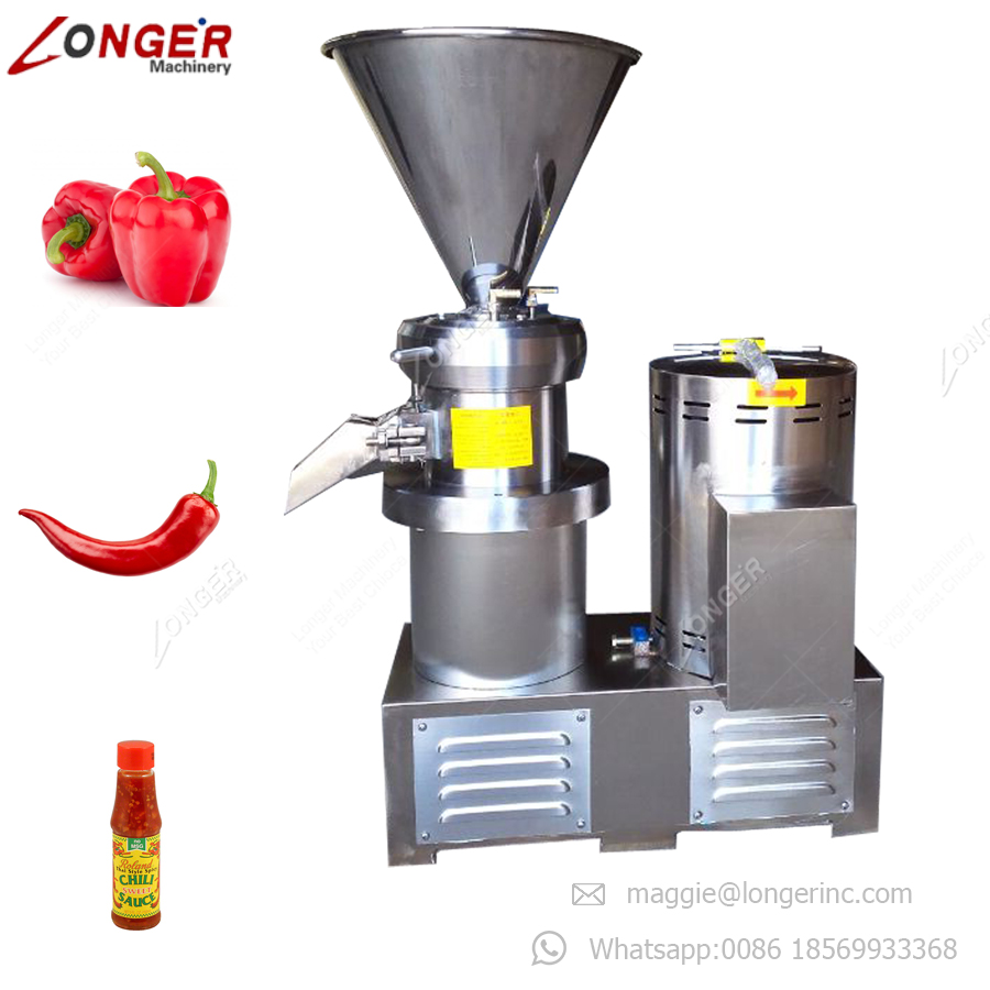 Industrial Price Peanut Butter Almond Grinding Onion Tomato Ketchup Paste Ginger Garlic Paste Making Machine
