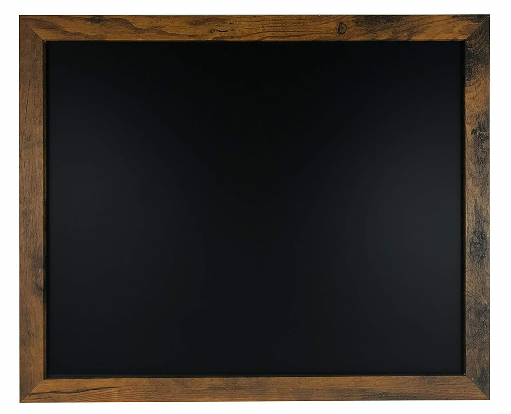 Caoxian Hi Home Rustic Wood Premium Surface Magnetic Chalkboard