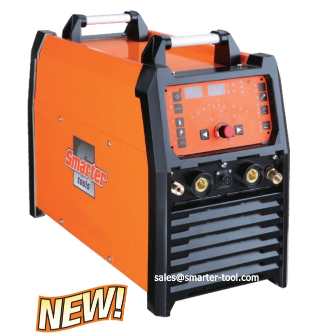 Тяжелый рабочий цикл IGBT AC DC TIG 200p сварочный аппарат
