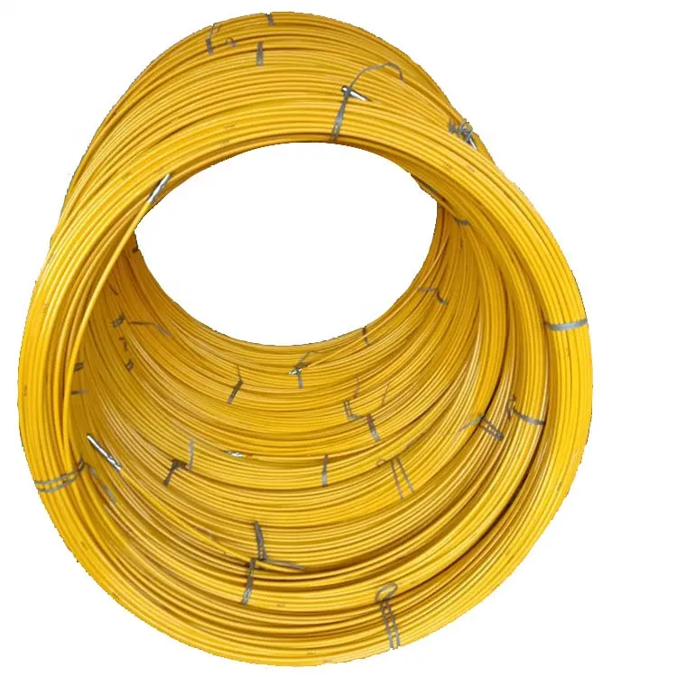 12mm 350m yellow color fiberglass duct rod