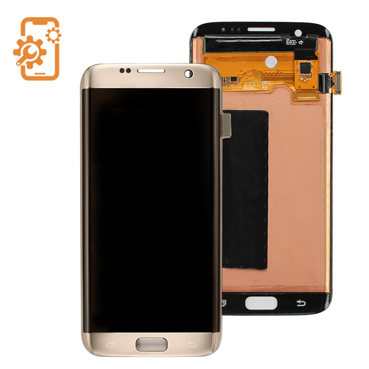 100% Оригинальный Новый ЖК-дисплей для Samsung Galaxy S7 Edge, ЖК-экран для Samsung S7 Edge с сенсорным экраном