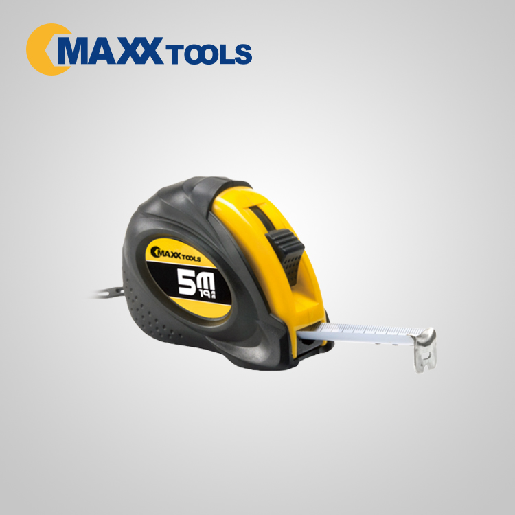Self-retractable steel tapeline measuring tape