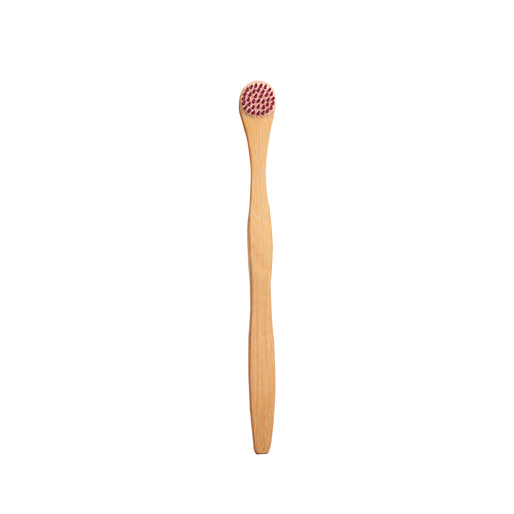 Bamboo продукт уголь язык Очиститель скребок, профессиональный экологически чистый детский язык очиститель