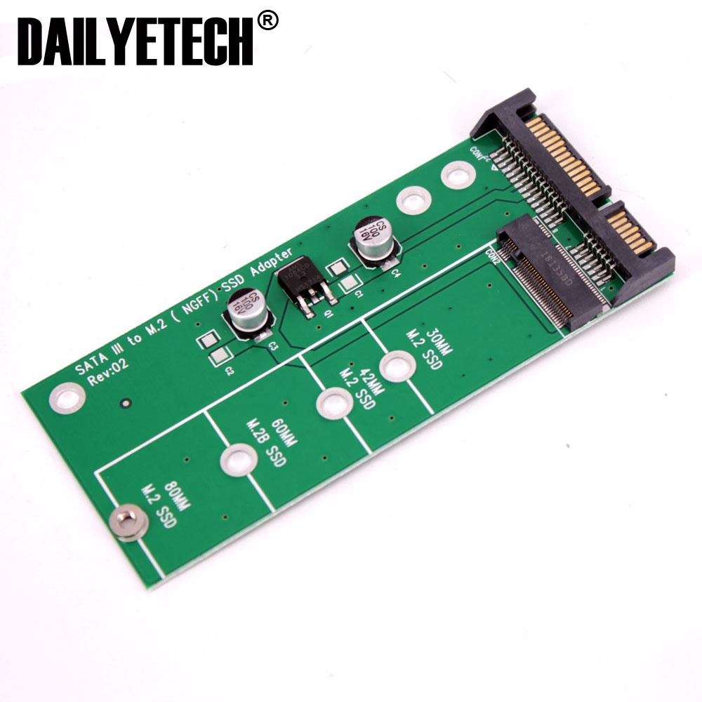 Новый переходник SATA III на M2 NGFF SSD, переходник, карта M.2 на разъем SATA 3 III