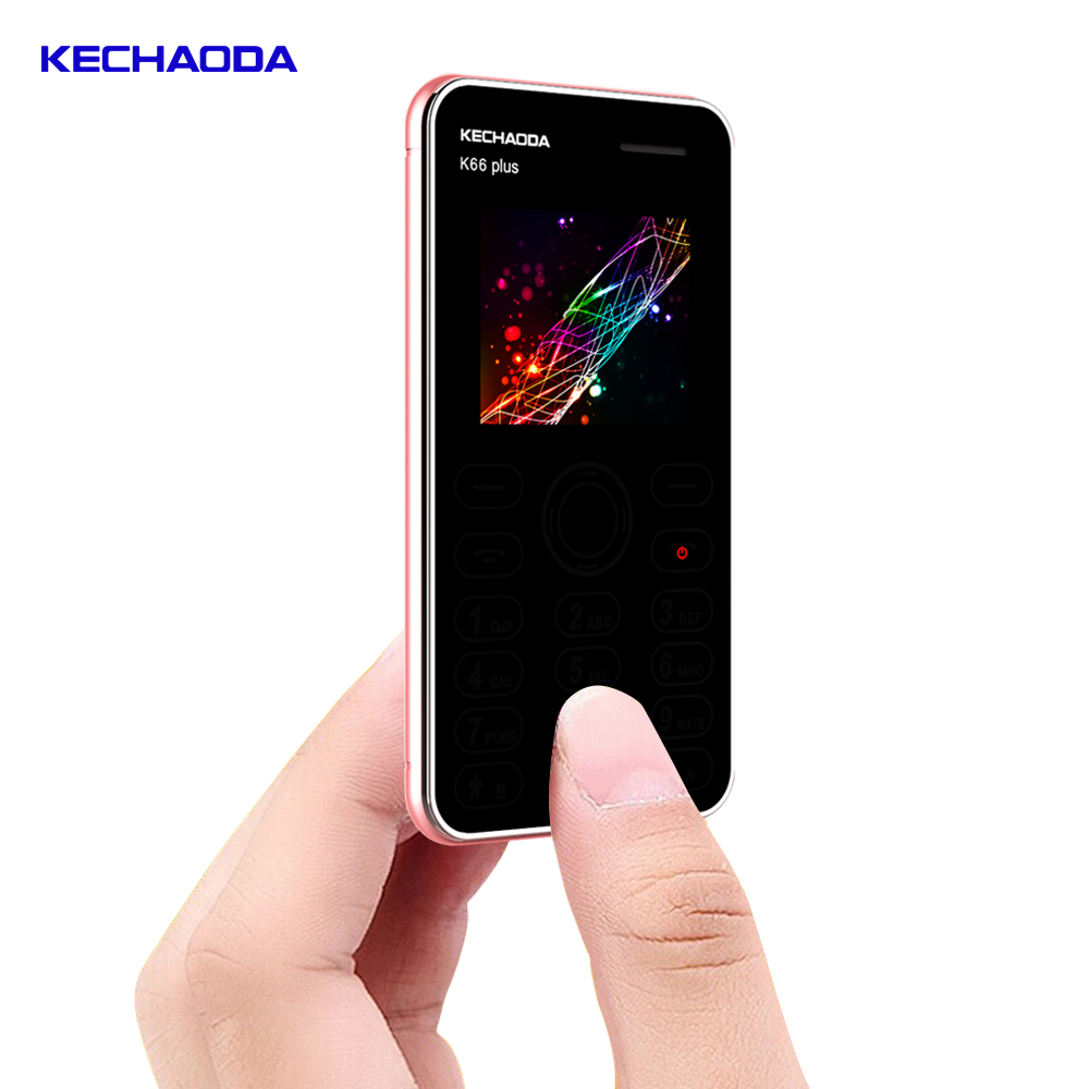 Телефон KECHAODA K66 Plus 2G с двумя SIM-картами 1,8 дюйма
