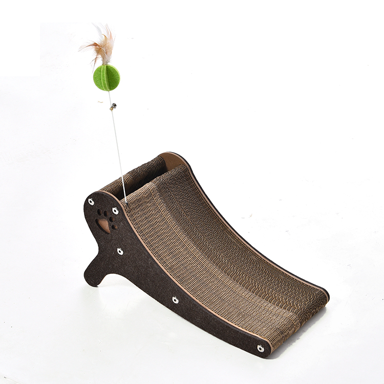 Speedypet экологичный с игрушкой Кошка Скребок картон, кошка скребок Lounge