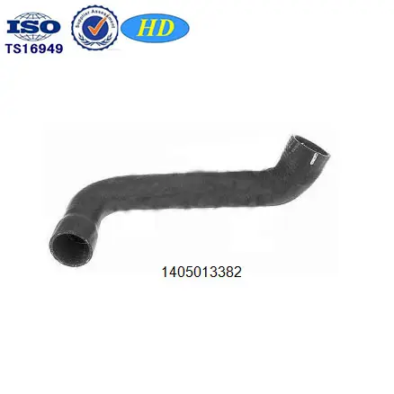 Auto rubber intercooler hot water flexible hose 1405013382 radiator lower hose hot water flexible hose
