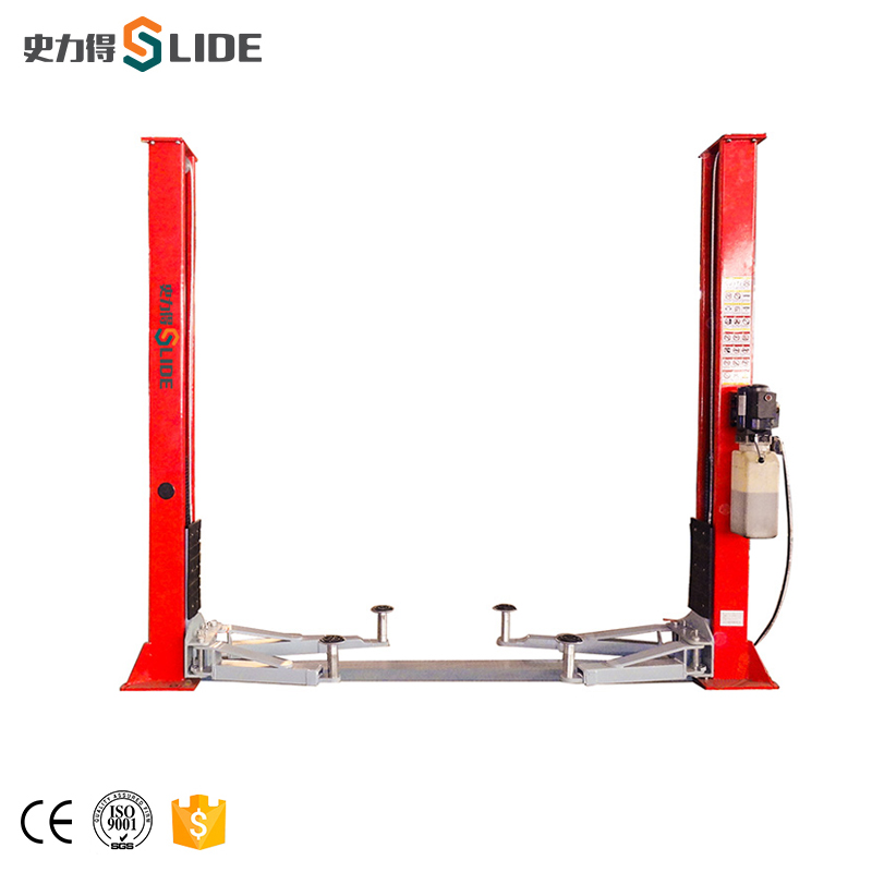 SLD-T18 China elevator hydraulic for vehicles floor plate lift hydraulic car lifts