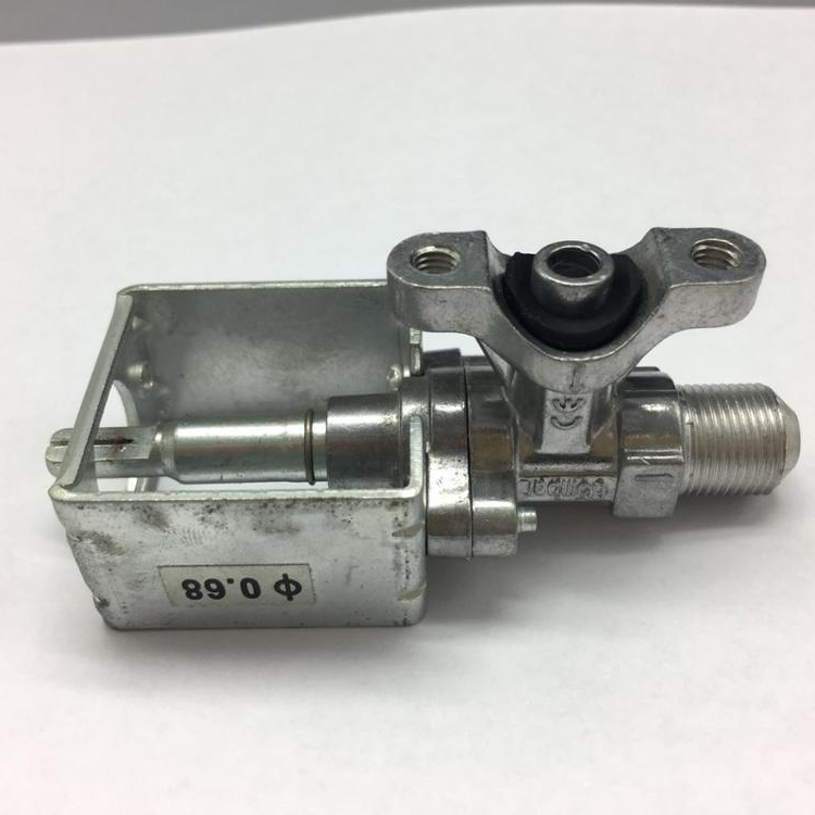QS L801A lpg нг потока Номинальное Алюминиевый Газовый клапан Встроенная духовка