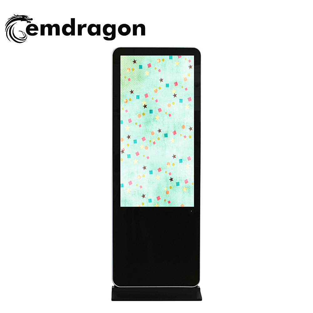 Android реклама игрок 43 - дюймовым слим киоск слово стоять показывать рекламу LCD digital signage в китае