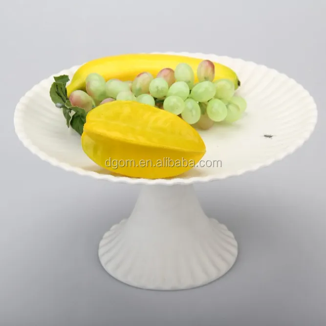 Large Size Melamine Dessert/Cake Plate Stand