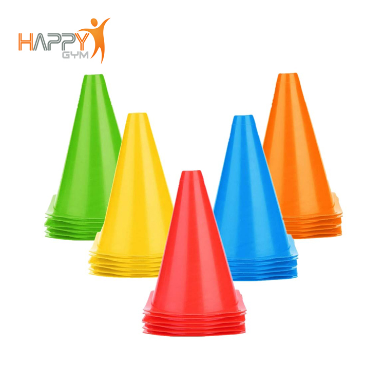 Wholesale PE Sports Football Soccer Training Obstacle Cones