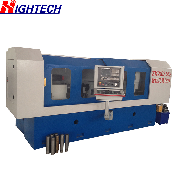 ZK Series CNC Deep Hole Gun Drilling Machine