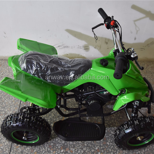 Детский газовый электрический комплект 49cc ATV для продажи